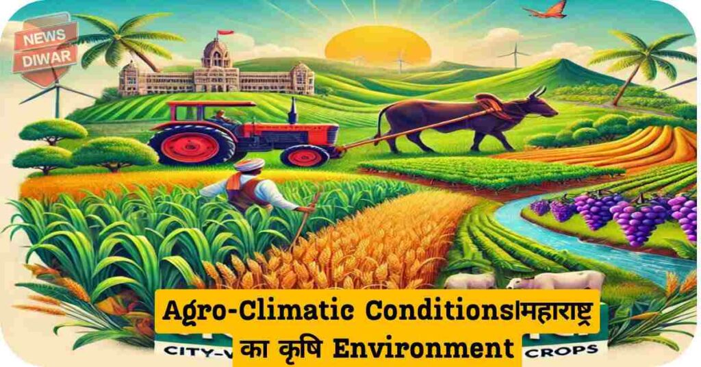 Agro-Climatic Conditions महाराष्ट्र का कृषि Environment