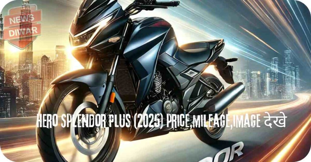 Hero Splendor Plus (2025)