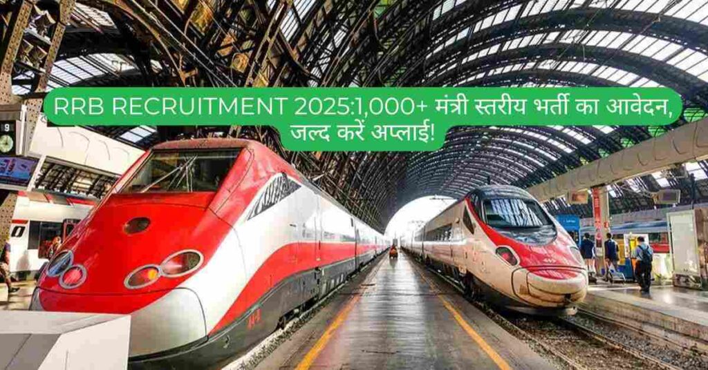 RRB Recruitment 2025