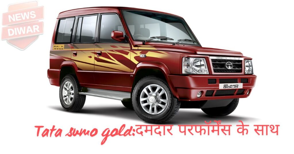 Tata sumo gold