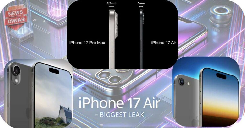 iPhone 17 Air Price, Launch Date