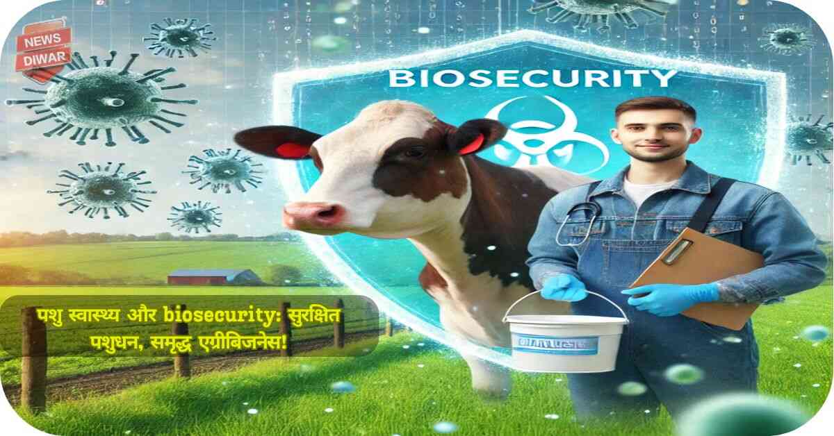 पशु स्वास्थ्य और biosecurity: सुरक्षित पशुधन, समृद्ध एग्रीबिजनेस!