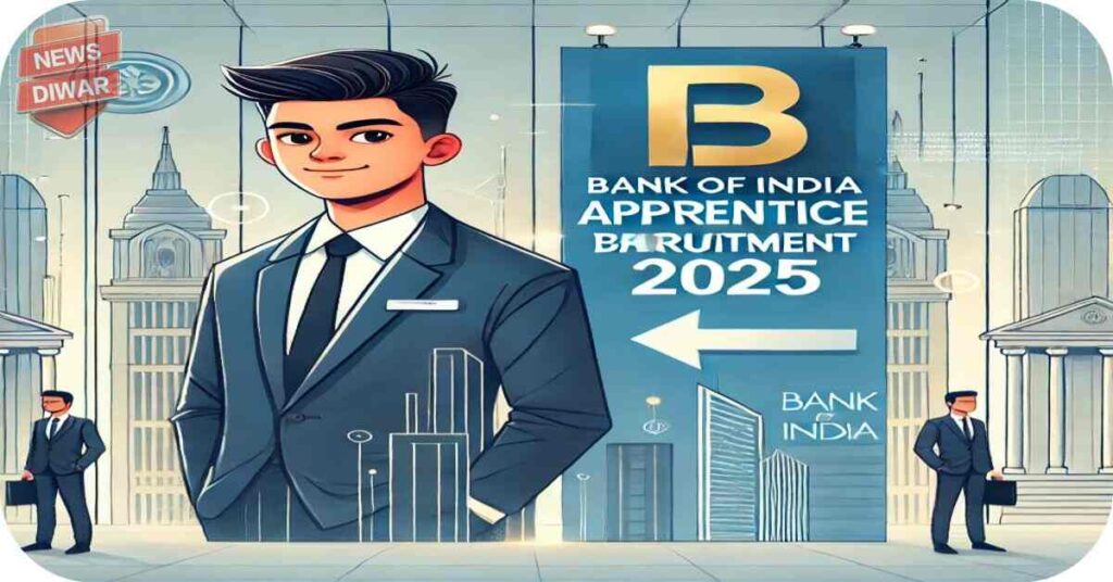 Bank of India Apprentice Bharti 2025 BOI Jobs Notification