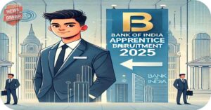 Bank of India Apprentice Bharti 2025 BOI Jobs Notification