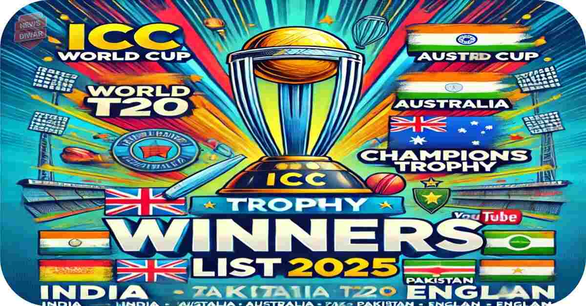 ICC Trophy Winners List