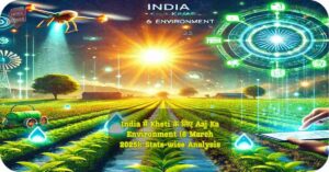 India में Kheti के लिए Aaj Ka Environment-Agriculture