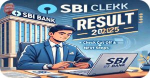 SBI Clerk Prelims Result 2025