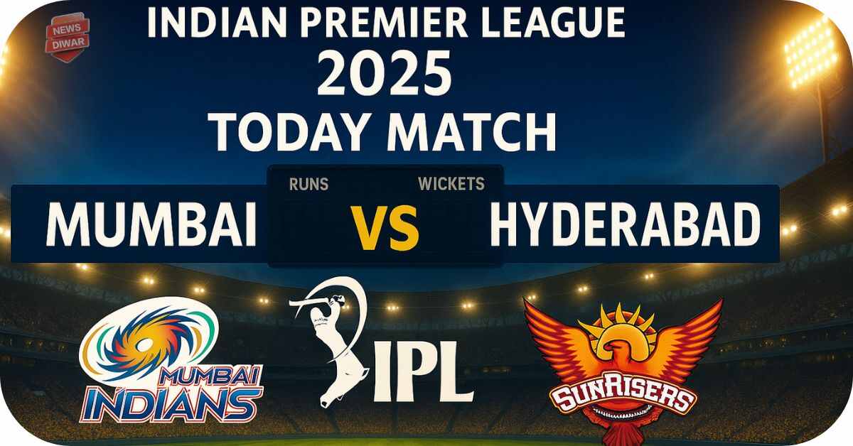 IPL 2025 Today Match