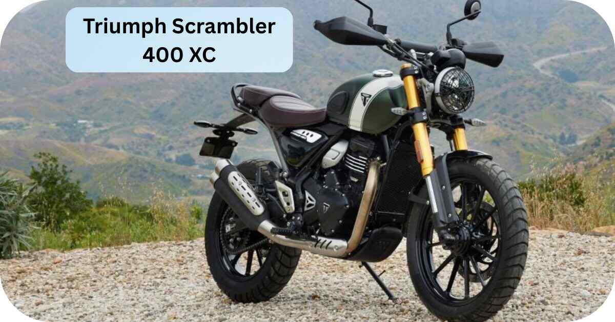 Triumph Scrambler 400 XC