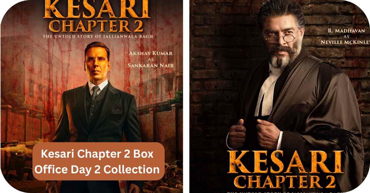 Kesari Chapter 2 Box Office Day 2 Collection