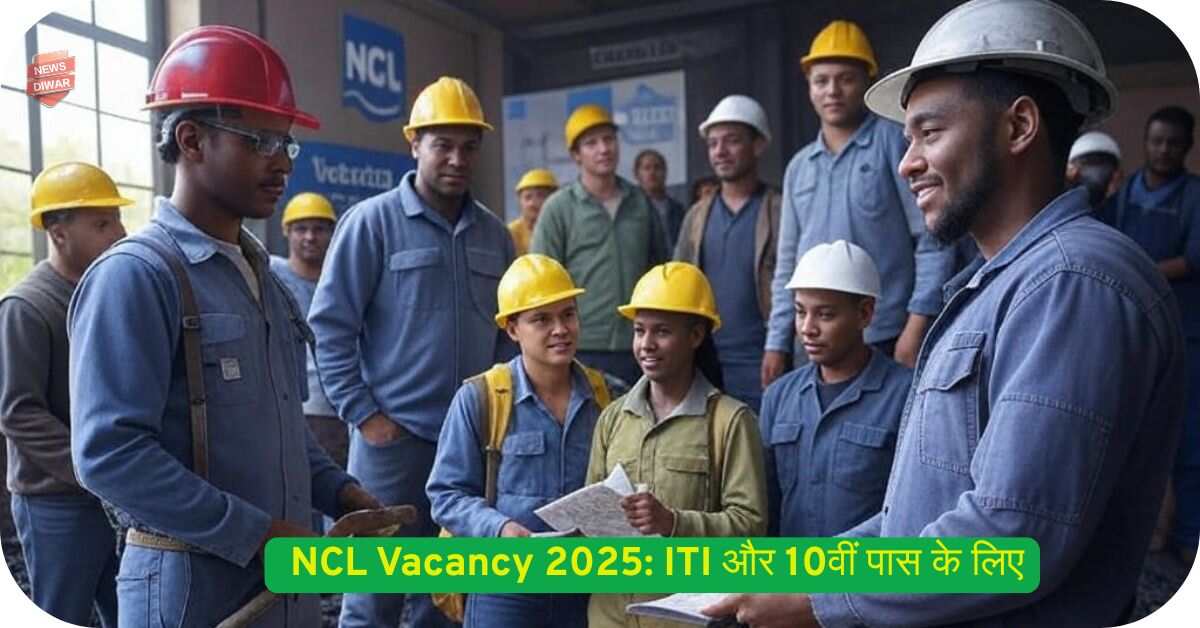 NCL Vacancy 2025- ITI और 10वीं पास के लिए