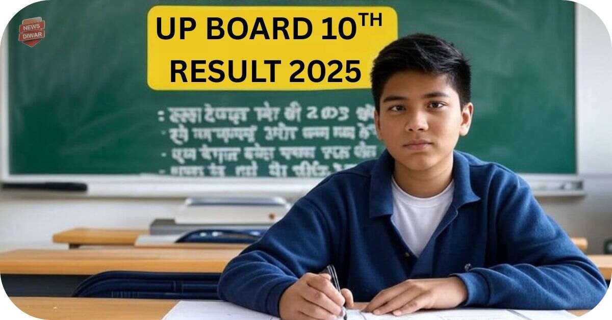 UP Board 10th Result 2025