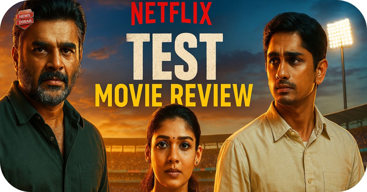 Netflix ‘Test’ मूवी रिव्यू