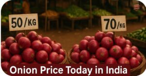 Onion Price Today in India- 22 मई 2025