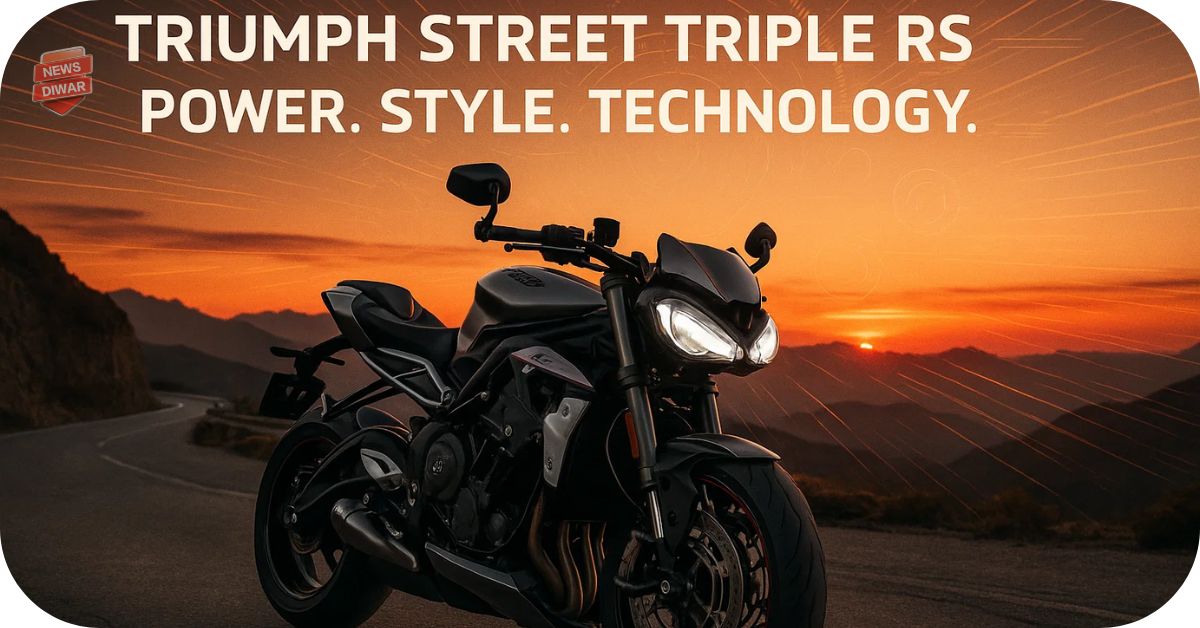 Triumph Street Triple RS Review- Power, Style