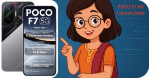 Live News 7 POCO F7 5G Launch Date