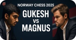 Live News 10 Norway Chess 2025- Gukesh vs Magnus