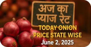 Today Onion Price State Wise June 2, 2025