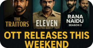 Live News 3 OTT Releases This Weekend