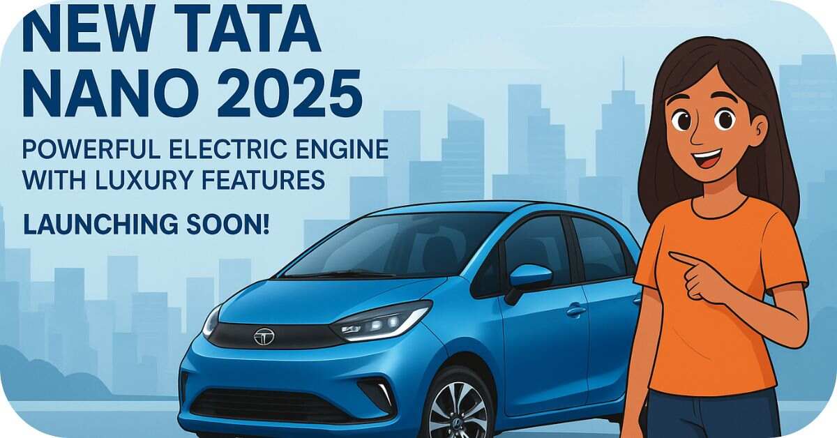 New Tata Nano 2025