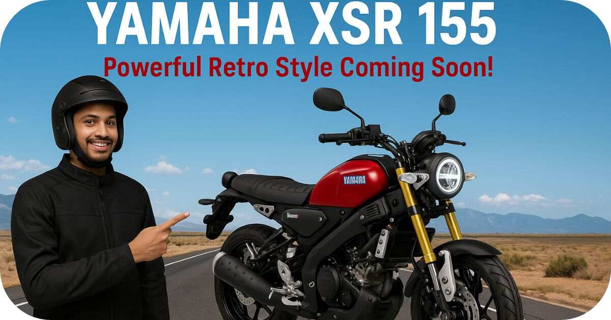 Yamaha XSR 155