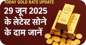 Live News 4 Today Gold Rate Update