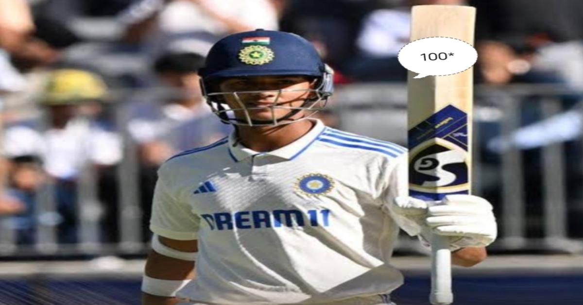 Yashasvi Jaiswal Century
