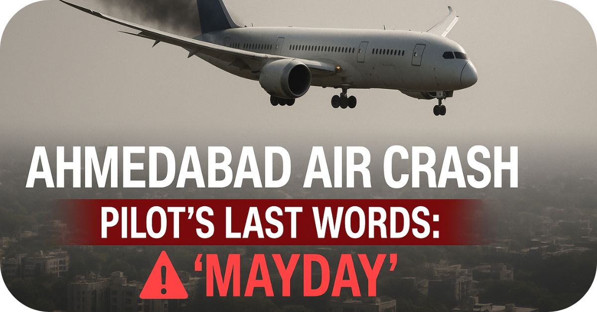 Ahmedabad Air Crash